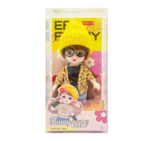 Лялька шарнірна для дівчаток Funny EBO DH2368B(Yellow-1) 15 см