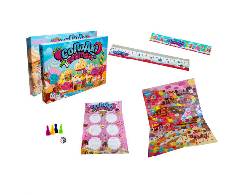 Настільна Гра-бродилка Солодкі пригоди 30504 (укр.)