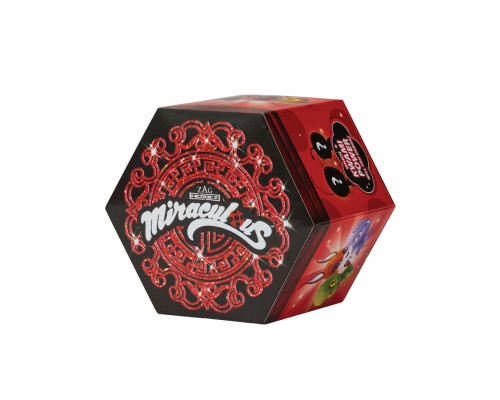 Фігурка Леді Баг та Супер-Кіт "Коробочка-сюрприз з Квами" Miraculous 50500 іграшка в асортименті