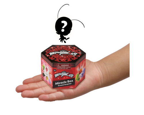 Фігурка Леді Баг та Супер-Кіт "Коробочка-сюрприз з Квами" Miraculous 50500 іграшка в асортименті