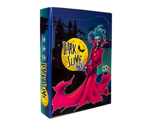 Слайм "Dark slime - с декором" 71829 (укр.) - 0,100 кг