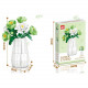 Дитячий конструктор "Квіти Lacroplatycodon" Flower Studio 9108A ​​568 деталей