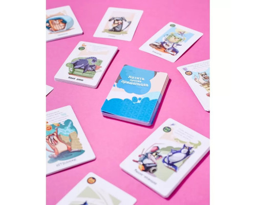 Настольная игра "Коты против Пришельцев" Bombat 800385 рус