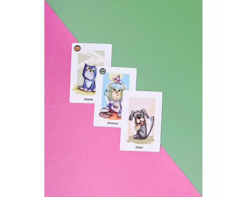 Настольная игра "Коты против Пришельцев" Bombat 800385 рус