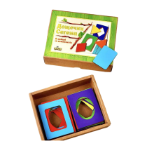 Вкладиші Дошки Сегена "фігури, кольори" (ПСД212) PSD212