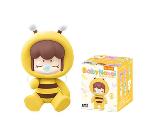 Коллекционная фигурка "Пушистая вечеринка" Pop Top NCXX, серии "Baby Nanci"