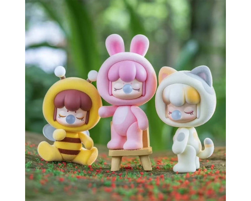 Коллекционная фигурка "Пушистая вечеринка" Pop Top NCXX, серии "Baby Nanci"