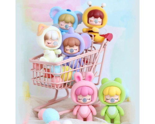 Коллекционная фигурка "Пушистая вечеринка" Pop Top NCXX, серии "Baby Nanci"