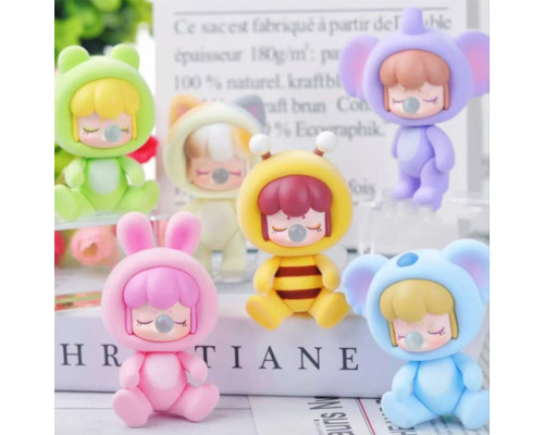 Коллекционная фигурка "Пушистая вечеринка" Pop Top NCXX, серии "Baby Nanci"