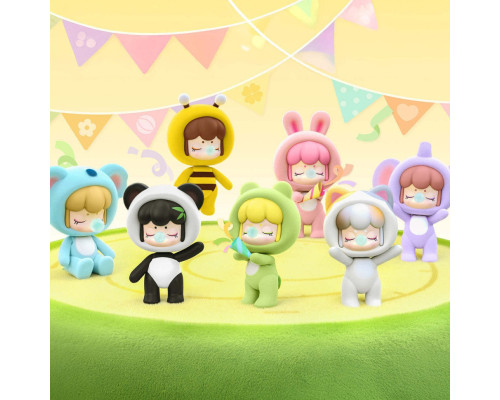 Коллекционная фигурка "Пушистая вечеринка" Pop Top NCXX, серии "Baby Nanci"