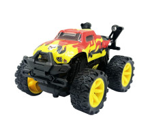Детская инерционная машинка YDX502P(Red-1) световые, звуковые эффекты