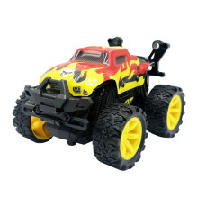 Детская инерционная машинка YDX502P(Red-1) световые, звуковые эффекты