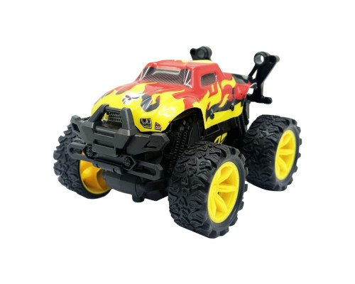 Детская инерционная машинка YDX502P(Red-1) световые, звуковые эффекты