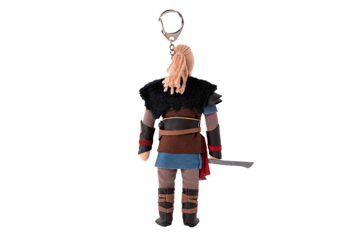 Брелок плюшевий "Assassin's Creed: Valhalla" AC010013 Ейвор жінка 20см