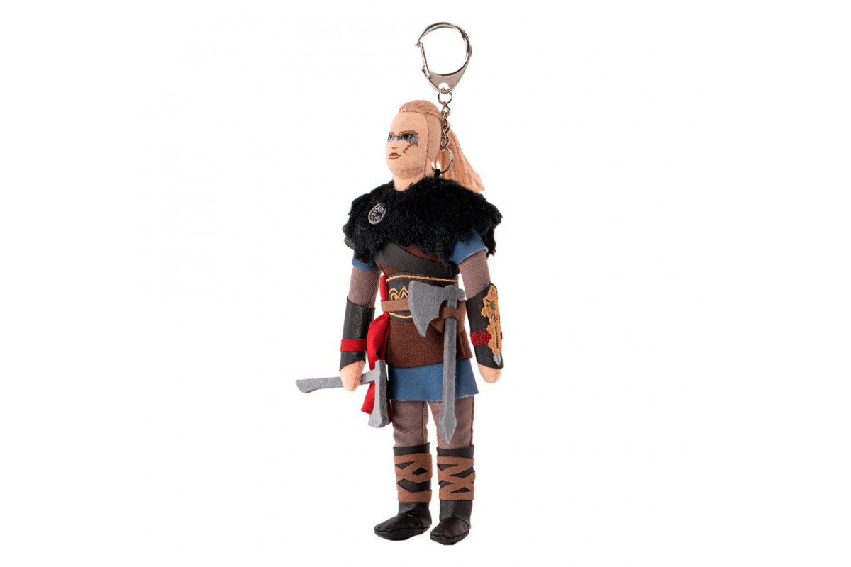 Брелок плюшевий "Assassin's Creed: Valhalla" AC010013 Ейвор жінка 20см