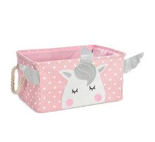 Кошик для зберігання іграшок MR 0674, 39х27х21 см, 2 ручки, з крилами