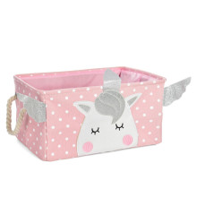Корзина для хранения игрушек MR 0674, 39х27х21 см, 2 ручки, с крыльями