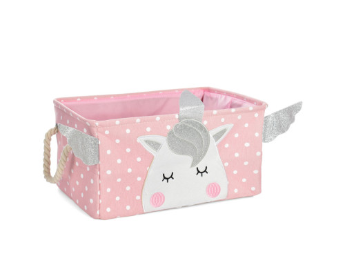 Корзина для хранения игрушек MR 0674, 39х27х21 см, 2 ручки, с крыльями
