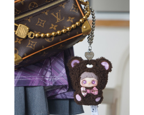 Пухнаста фігурка на підвісі Люблю тебе Pop Top HC031 Hi TOY серії "MayMei"