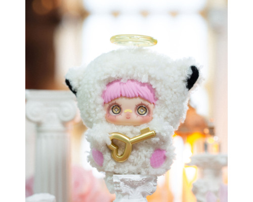 Пухнаста фігурка на підвісі Люблю тебе Pop Top HC031 Hi TOY серії "MayMei"