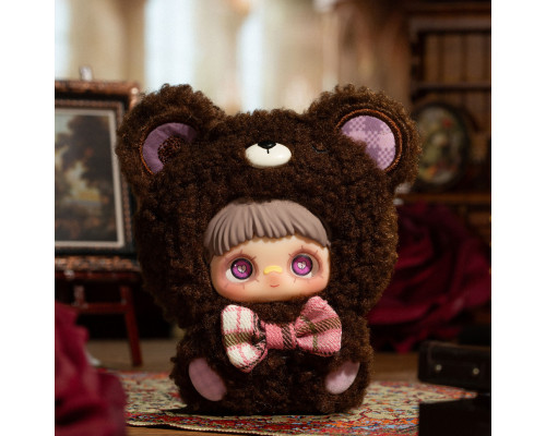 Пухнаста фігурка на підвісі Люблю тебе Pop Top HC031 Hi TOY серії "MayMei"