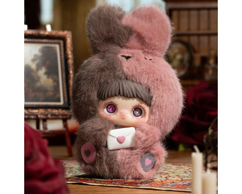 Пухнаста фігурка на підвісі Люблю тебе Pop Top HC031 Hi TOY серії "MayMei"