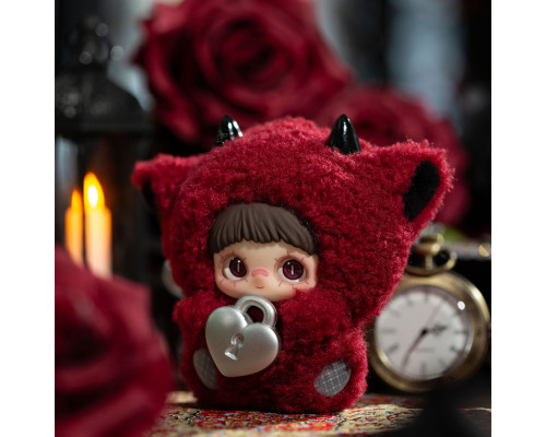 Пухнаста фігурка на підвісі Люблю тебе Pop Top HC031 Hi TOY серії "MayMei"