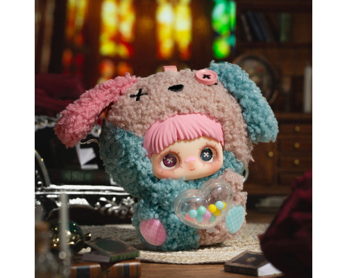 Пухнаста фігурка на підвісі Люблю тебе Pop Top HC031 Hi TOY серії "MayMei"
