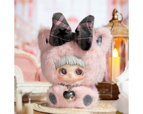 Пухнаста фігурка на підвісі Люблю тебе Pop Top HC031 Hi TOY серії "MayMei"