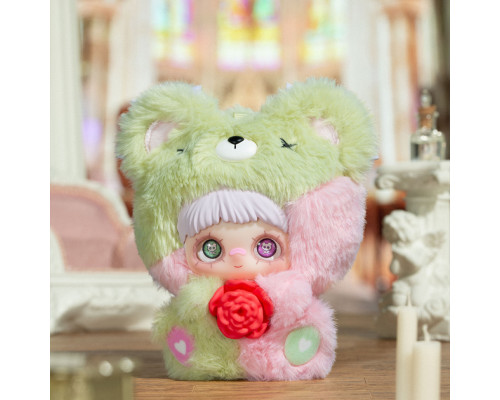 Пухнаста фігурка на підвісі Люблю тебе Pop Top HC031 Hi TOY серії "MayMei"