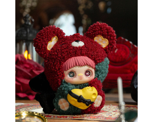 Пухнаста фігурка на підвісі Люблю тебе Pop Top HC031 Hi TOY серії "MayMei"