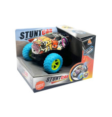 Детская трюковая машинка FL-20610C(Blue) инерционная, 11 см, оборот на 360°