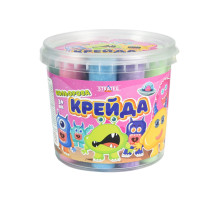 Крейда для малювання на асфальті 50138ST 16 штук, різнокольорова