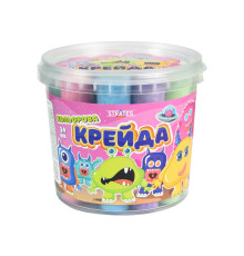 Крейда для малювання на асфальті 50138ST 16 штук, різнокольорова