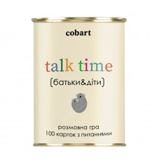 Карткова гра Talk time "Батьки та діти" СS-CG-007, 100 карток