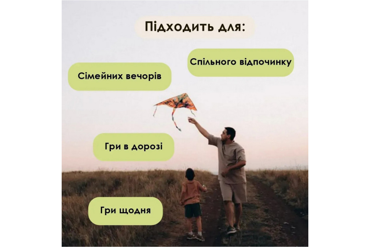 Карткова гра Talk time "Батьки та діти" СS-CG-007, 100 карток Карткова гра Talk time "Батьки та діти" СS-CG-007, 100 карток