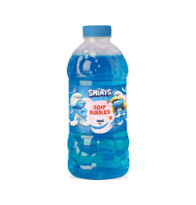 Раствор для мыльных пузырей "Smurfs Love" 200599 объем 1000 мл