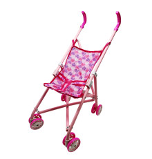 Коляска для ляльок 9302 W-12,13,14,15,16 тростина Вид 4