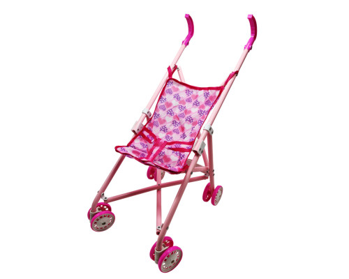 Коляска для ляльок 9302 W-12,13,14,15,16 тростина Вид 4