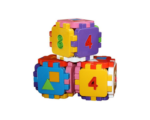 Детская игрушка "Кубик-логика" 013120 в ассортименте
