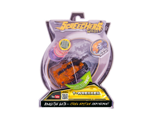 Машинка-трансформер Ті-Реккер Screechers Wild! EU683121