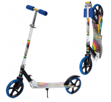 Самокат дитячий iTrike SR 2-050-1-WBL складний