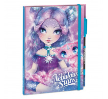 Блокнот чорні аркуші Делюкс Небулія Nebulous Stars 11583-1 з ручкою