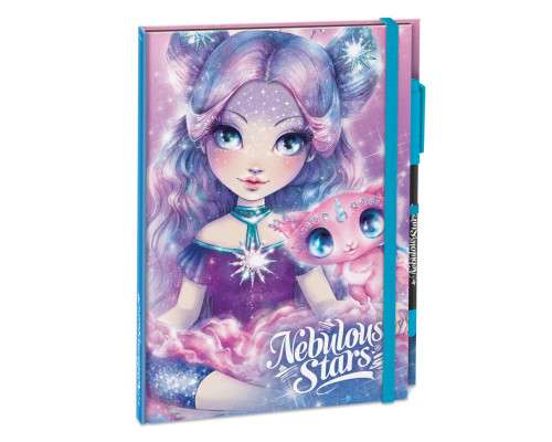 Блокнот чорні аркуші Делюкс Небулія Nebulous Stars 11583-1 з ручкою