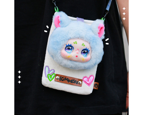 Крос-боди сумка Pop Top Kimmon 556114 застежка-магнит в виде лица