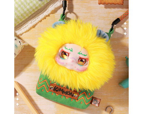 Крос-боди сумка Pop Top Kimmon 556114 застежка-магнит в виде лица