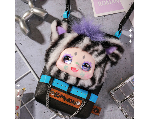 Крос-боди сумка Pop Top Kimmon 556114 застежка-магнит в виде лица