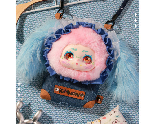 Крос-боди сумка Pop Top Kimmon 556114 застежка-магнит в виде лица