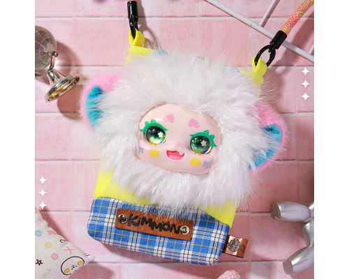 Крос-боди сумка Pop Top Kimmon 556114 застежка-магнит в виде лица