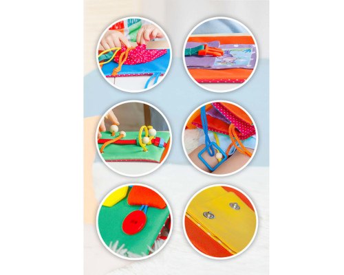 Бізіборд "Бери з собою" ZZ1000-02 (укр)